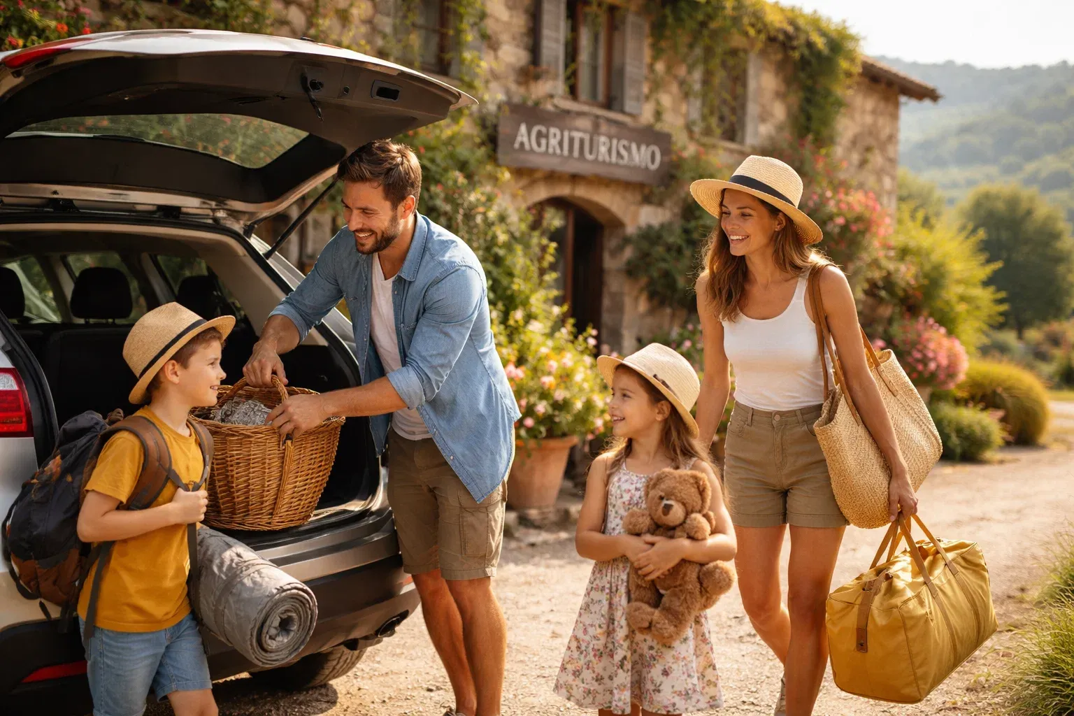 Authentic family welcome — simple, warm, and real